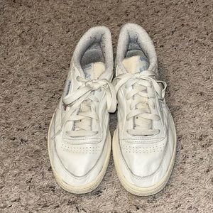 Reebok Unisex Club C 85 Sneaker size 8 womens/ 6.5 mens